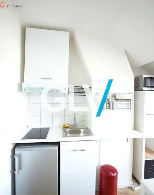 Studio meublé 14m² Lille 59000 - Lumineux, 3e étage - Photo 15