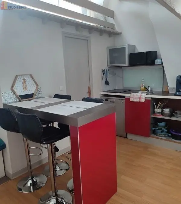 Studio 30m² Roubaix 59100 - Meublé, mezzanine - Photo 2