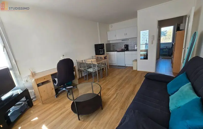 Studio meublé 26m² Lille - Proche fac dentaire, CHU - Photo 2