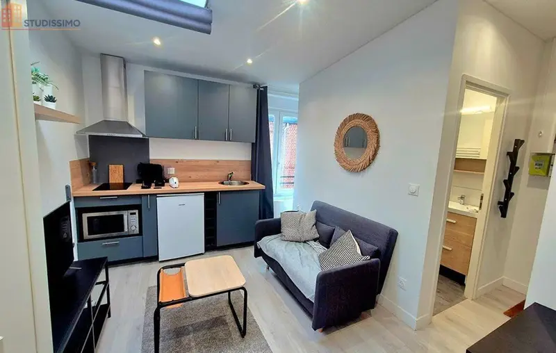 Studio 16m² Lille 59000 - Meublé, lumineux - Photo 5
