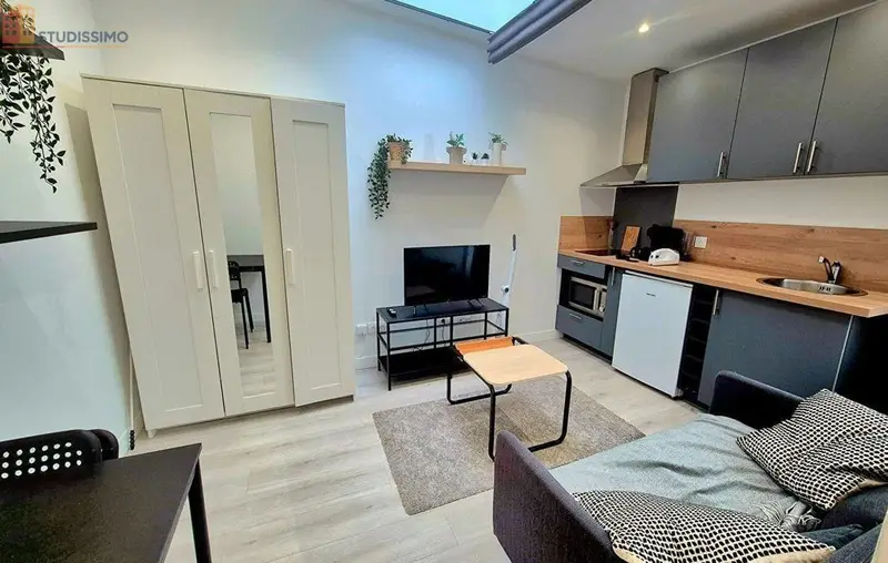 Studio 16m² Lille 59000 - Meublé, lumineux - Photo 3