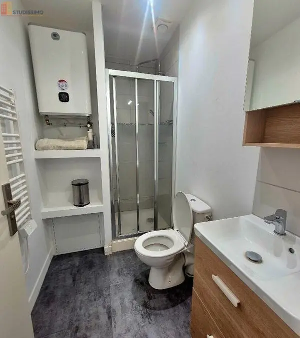 Studio 16m² Lille 59000 - Meublé, lumineux - Photo 2