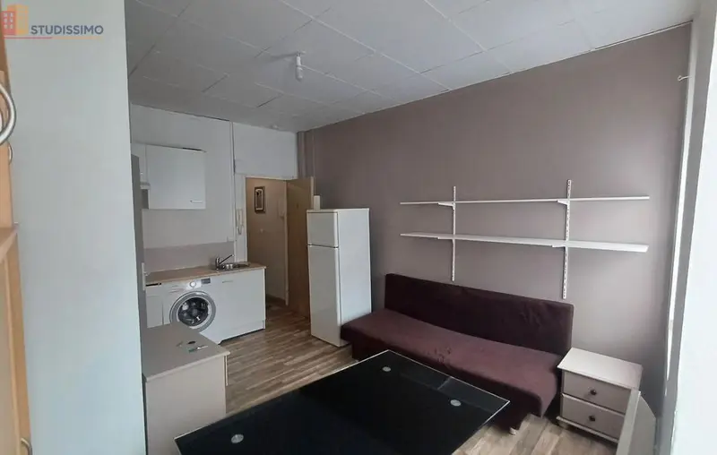 Studio meublé 25m² Tourcoing centre - Meublé, proche commerces - Photo 1