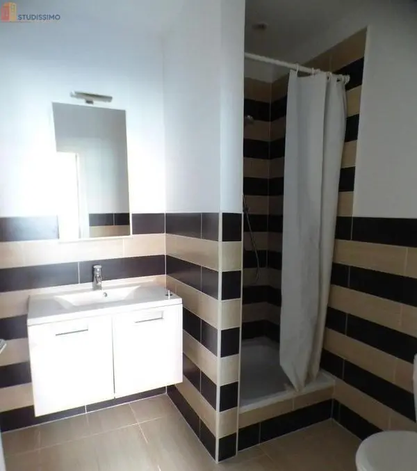 Studio meublé 18m² Ronchin - Meublé, 1 pièce - Photo 6