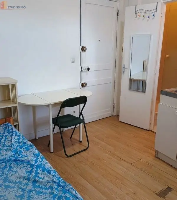 Studio meublé 15m² Lille 59260 - Meublé, 2e étage - Photo 2