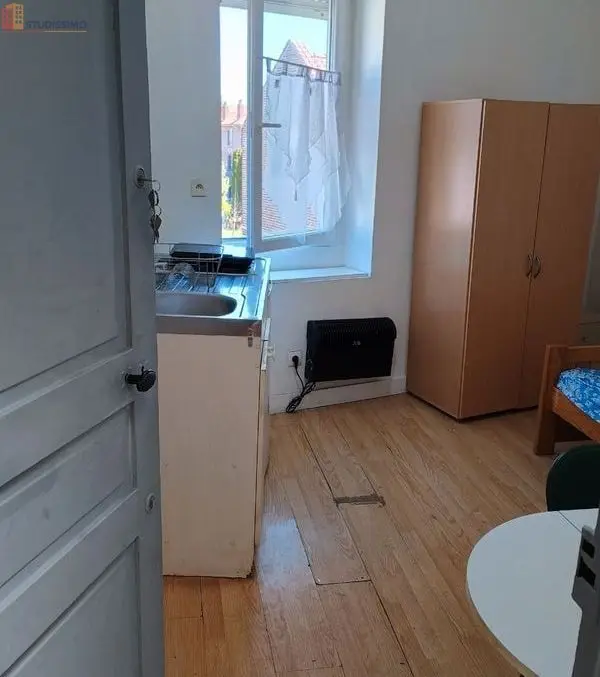 Studio meublé 15m² Lille 59260 - Meublé, 2e étage - Photo 1
