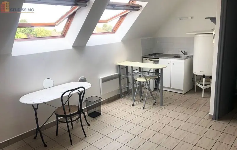 Studio meublé 17m² Famars - Lumineux, 2e étage - Photo 6