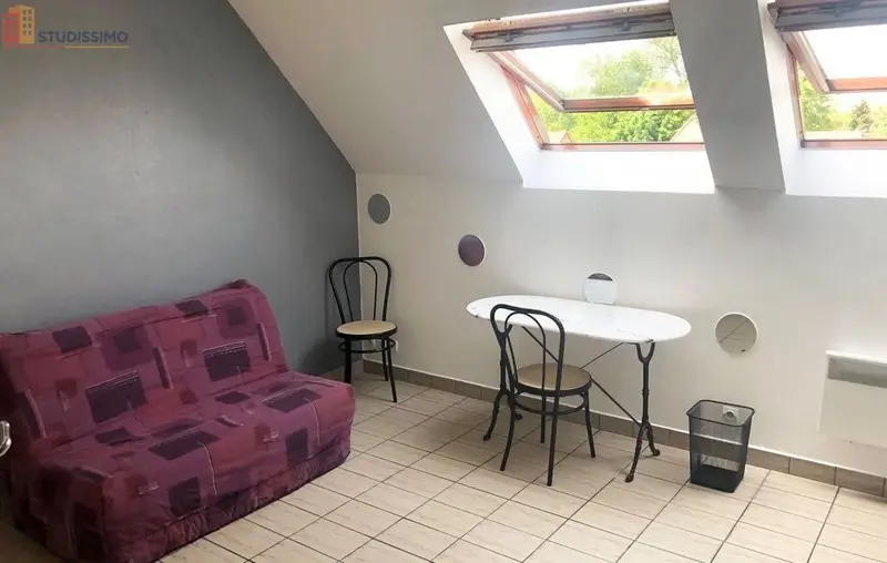 Studio meublé 17m² Famars - Lumineux, 2e étage - Photo 5