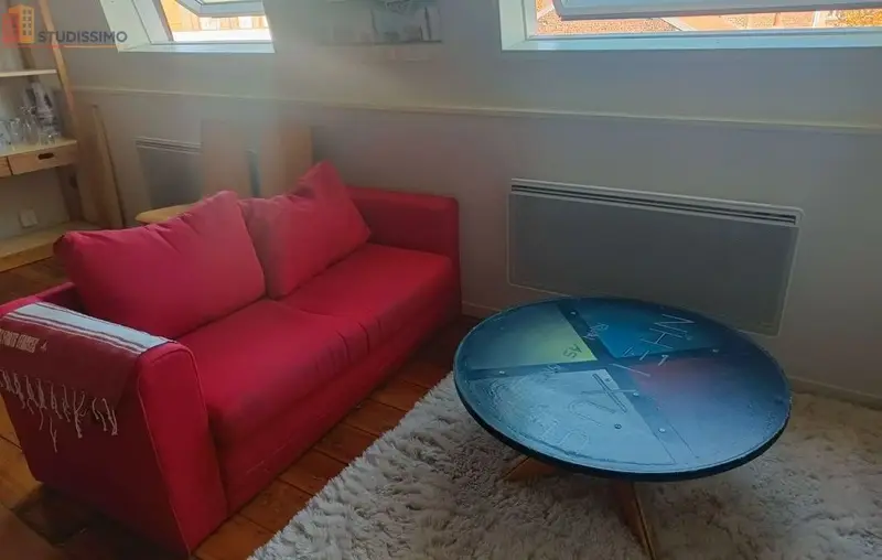 Studio 44m² Lille centre République - Meublé, lumineux - Photo 2