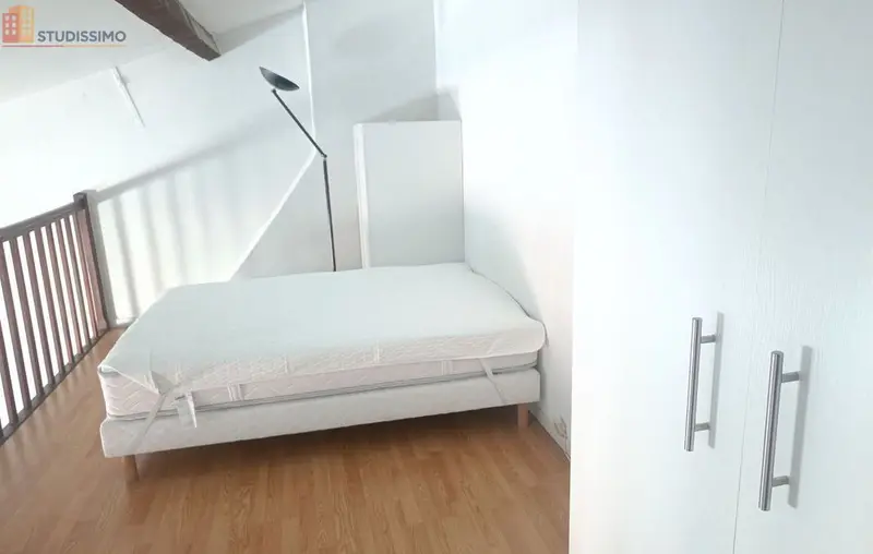 Studio 44m² Lille centre République - Meublé, lumineux - Photo 1