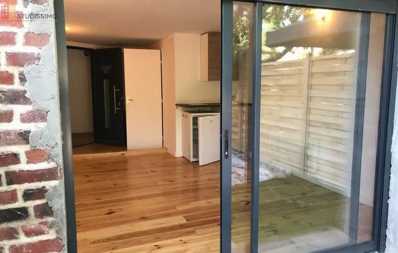 Studio 20m² Villeneuve-d'Ascq - Calme - Photo 1