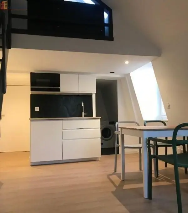 Studio meublé 21m² Lille 59000 - Duplex, lumineux - Photo 6