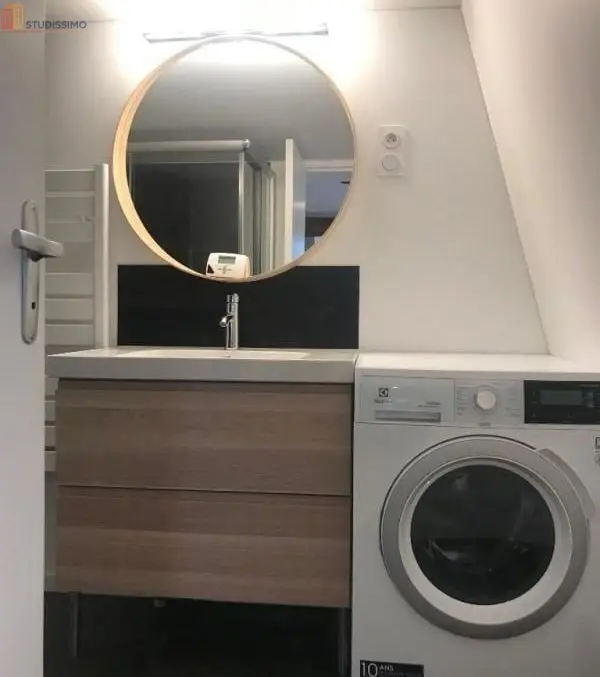 Studio meublé 21m² Lille 59000 - Duplex, lumineux - Photo 1
