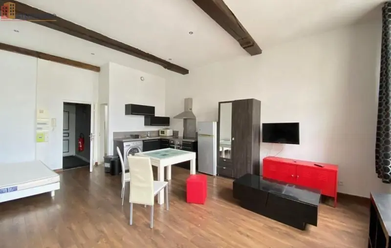 Studio 33m² Valenciennes - Aucun caractère ajouté - Photo 9
