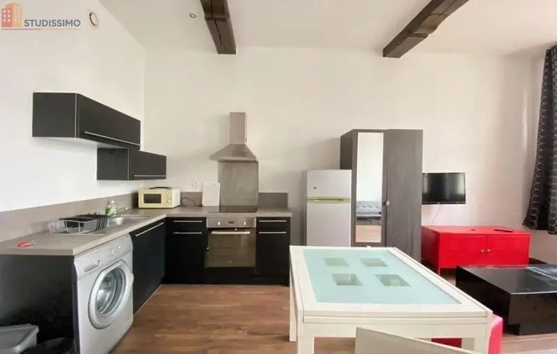 Studio 33m² Valenciennes - Aucun caractère ajouté - Photo 5