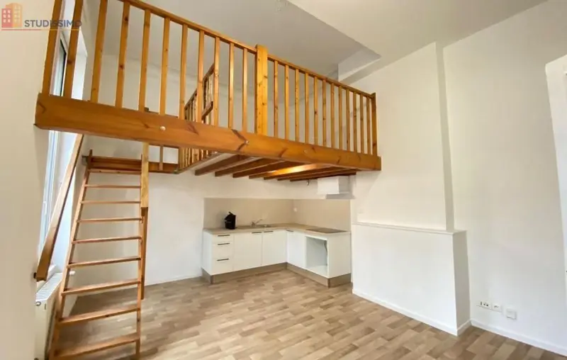 Studio 36m² Valenciennes - spacieux, lumineux - Photo 13