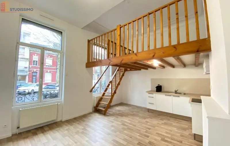 Studio 36m² Valenciennes - spacieux, lumineux - Photo 6