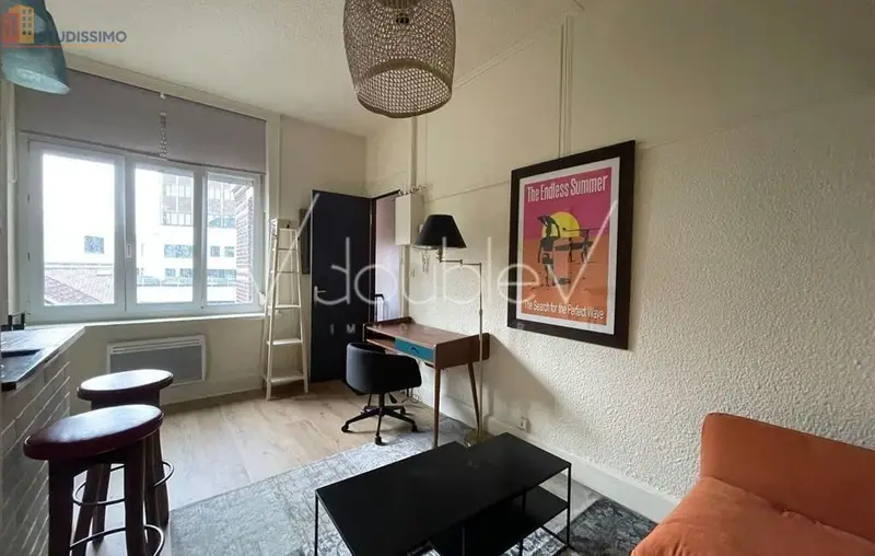 Studio meublé 19m² Lille 59800 - Meublé, 2e étage - Photo 12
