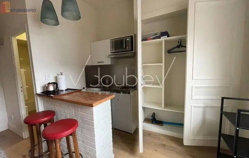 Studio meublé 19m² Lille 59800 - Meublé, 2e étage - Photo 4