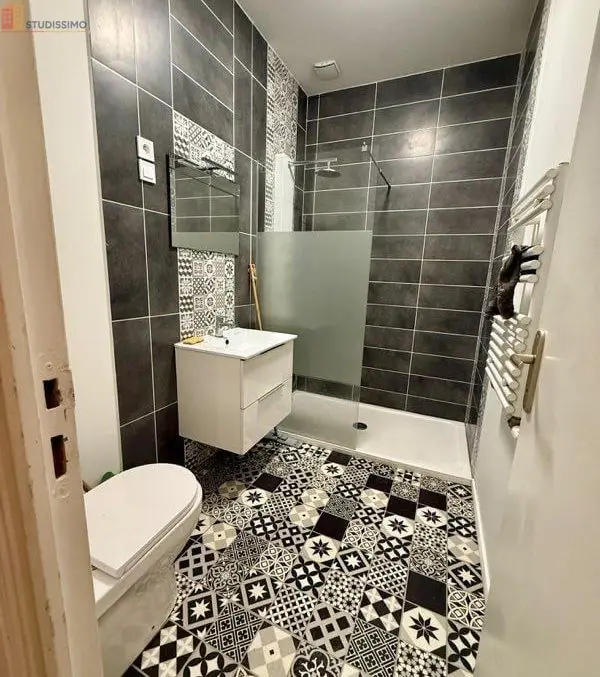 Studio meublé 30m² Roubaix 59100 - Meublé, lumineux - Photo 1