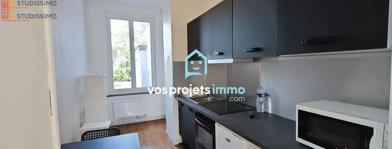Studio meublé 26m² Valenciennes - Meublé, DPE D - Photo 5