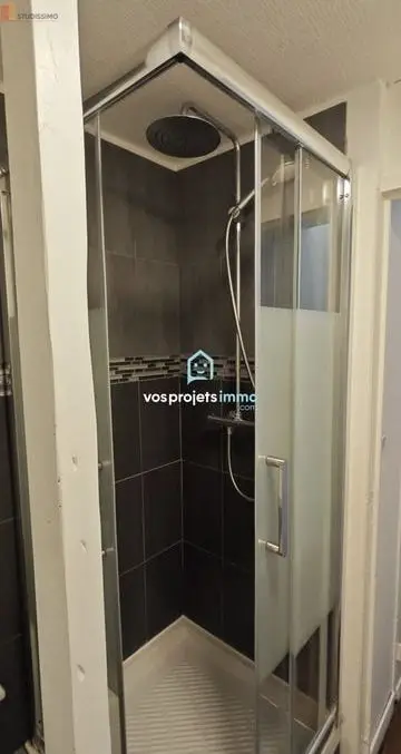 Studio meublé 26m² Valenciennes - Meublé, DPE D - Photo 3