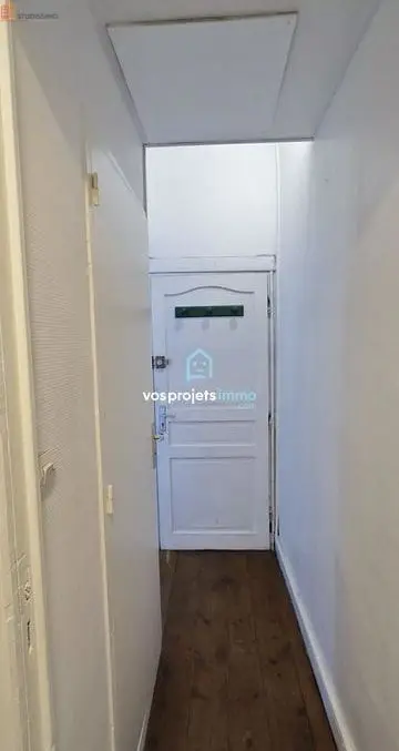 Studio meublé 26m² Valenciennes - Meublé, DPE D - Photo 1