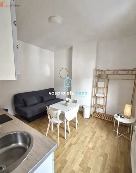 Studio meublé 16m² Valenciennes - Meublé, 1er étage - Photo 26