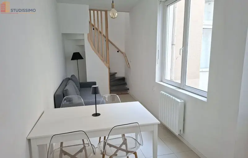 Studio meublé 30m² Lille 59000 - Duplex, lumineux - Photo 12