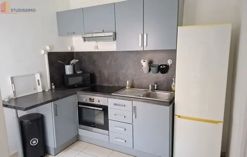 Studio meublé 30m² Lille 59000 - Duplex, lumineux - Photo 9