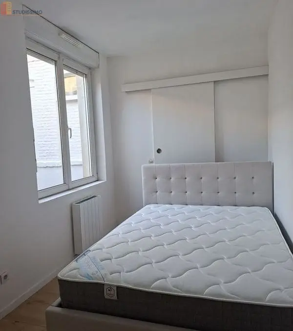 Studio meublé 30m² Lille 59000 - Duplex, lumineux - Photo 1