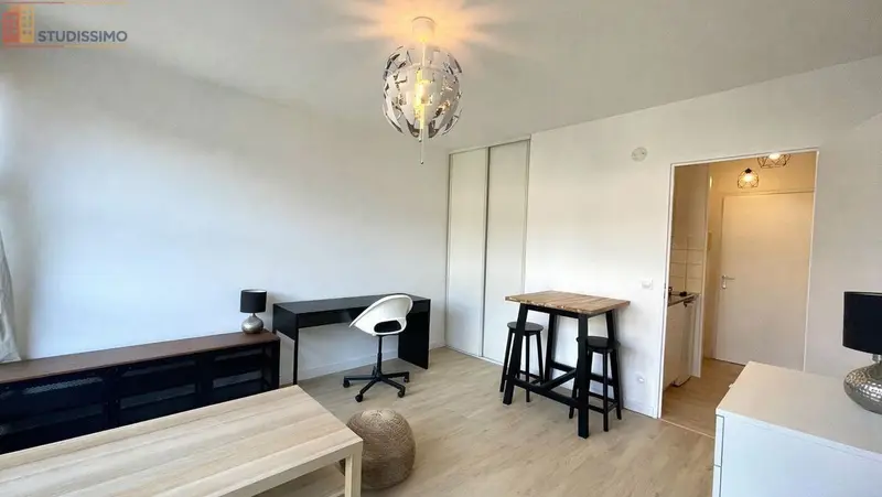 Studio meublé 21m² Lille centre - Rénové, secteur Grandes Écoles - Photo 6