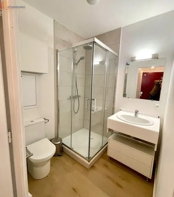 Studio meublé 21m² Lille centre - Rénové, secteur Grandes Écoles - Photo 3