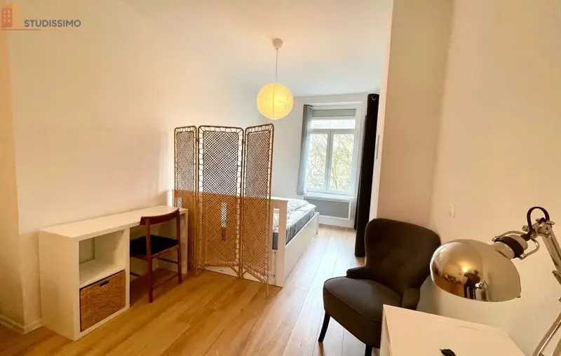 Studio 32m² Lille centre - Vue dégagée, lumineux - Photo 6