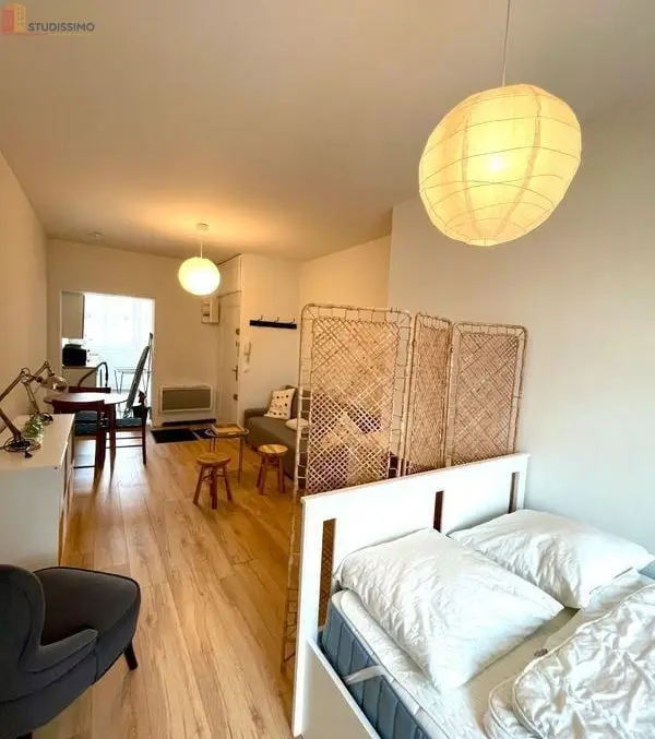 Studio 32m² Lille centre - Vue dégagée, lumineux - Photo 5