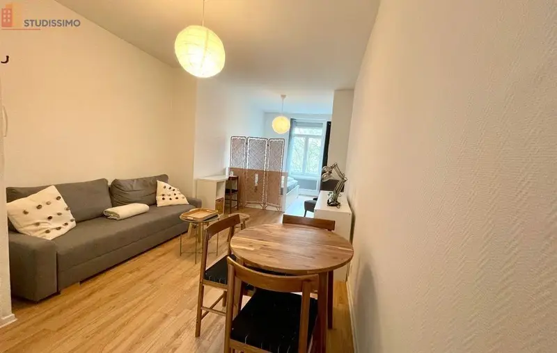 Studio 32m² Lille centre - Vue dégagée, lumineux - Photo 4