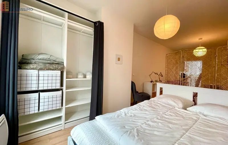 Studio 32m² Lille centre - Vue dégagée, lumineux - Photo 2
