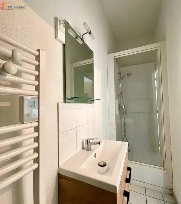 Studio 32m² Lille centre - Vue dégagée, lumineux - Photo 1