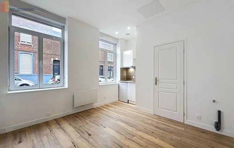 Studio 14m² Roubaix - Copropriété, DPE C - Photo 10