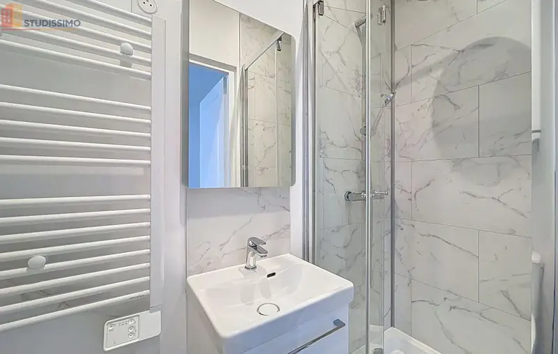 Studio 14m² Roubaix - Copropriété, DPE C - Photo 11
