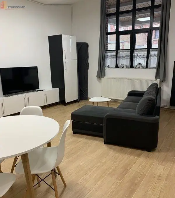 Studio meublé 37m² Anzin - Haut standing, lumineux - Photo 4
