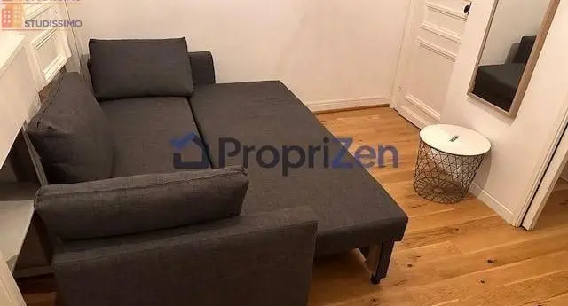 Studio meublé 16m² Lille 59800 - Meublé, DPE D - Photo 1