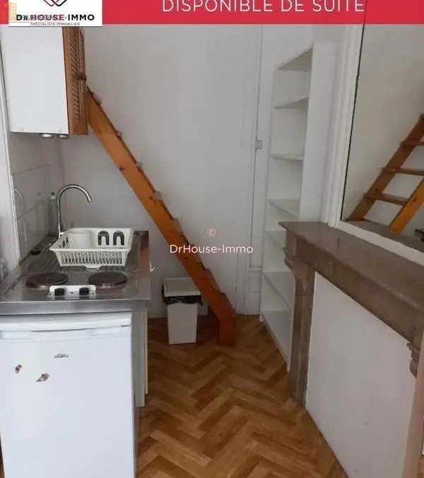 Studio 16m² Lille 59800 - Meublé, lumineux - Photo 9
