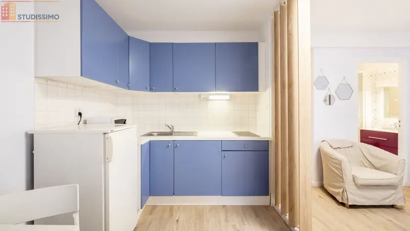 Studio meublé 25m² Lille 59800 - Meublé, lumineux - Photo 5