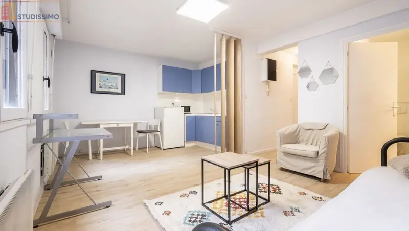 Studio meublé 25m² Lille 59800 - Meublé, lumineux - Photo 1