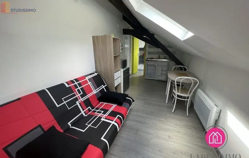 Studio meublé 11m² Marly - Meublé, DPE C - Photo 7