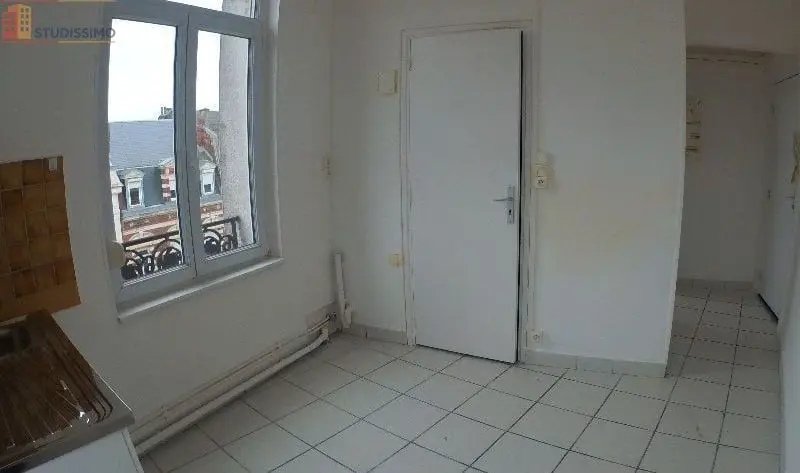 Studio 20m² Cambrai - Étage élevé, calme - Photo 4