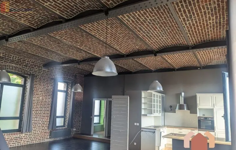 Studio 107m² Roubaix 59100 - Lumineux, atypique - Photo 17