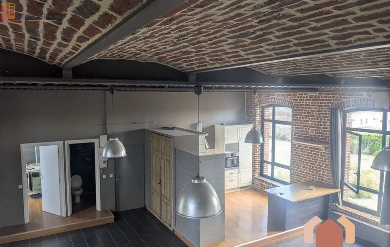 Studio 107m² Roubaix 59100 - Lumineux, atypique - Photo 18