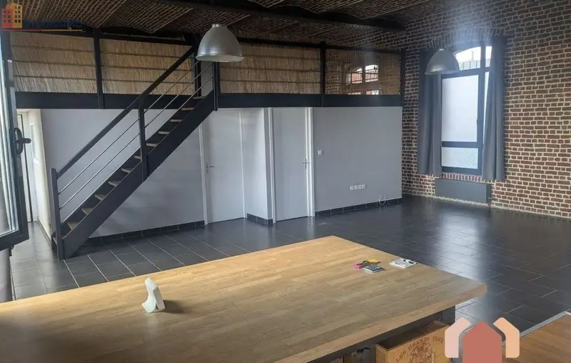 Studio 107m² Roubaix 59100 - Lumineux, atypique - Photo 5